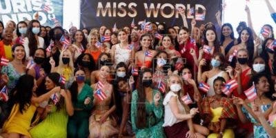 Posponen para marzo la final de Miss Mundo en Puerto Rico