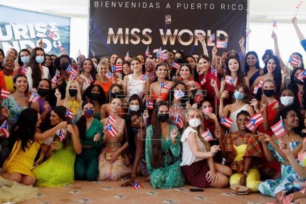 Un total de 23 de las 98 candidatas de Miss Mundo da positivo a la covid-19