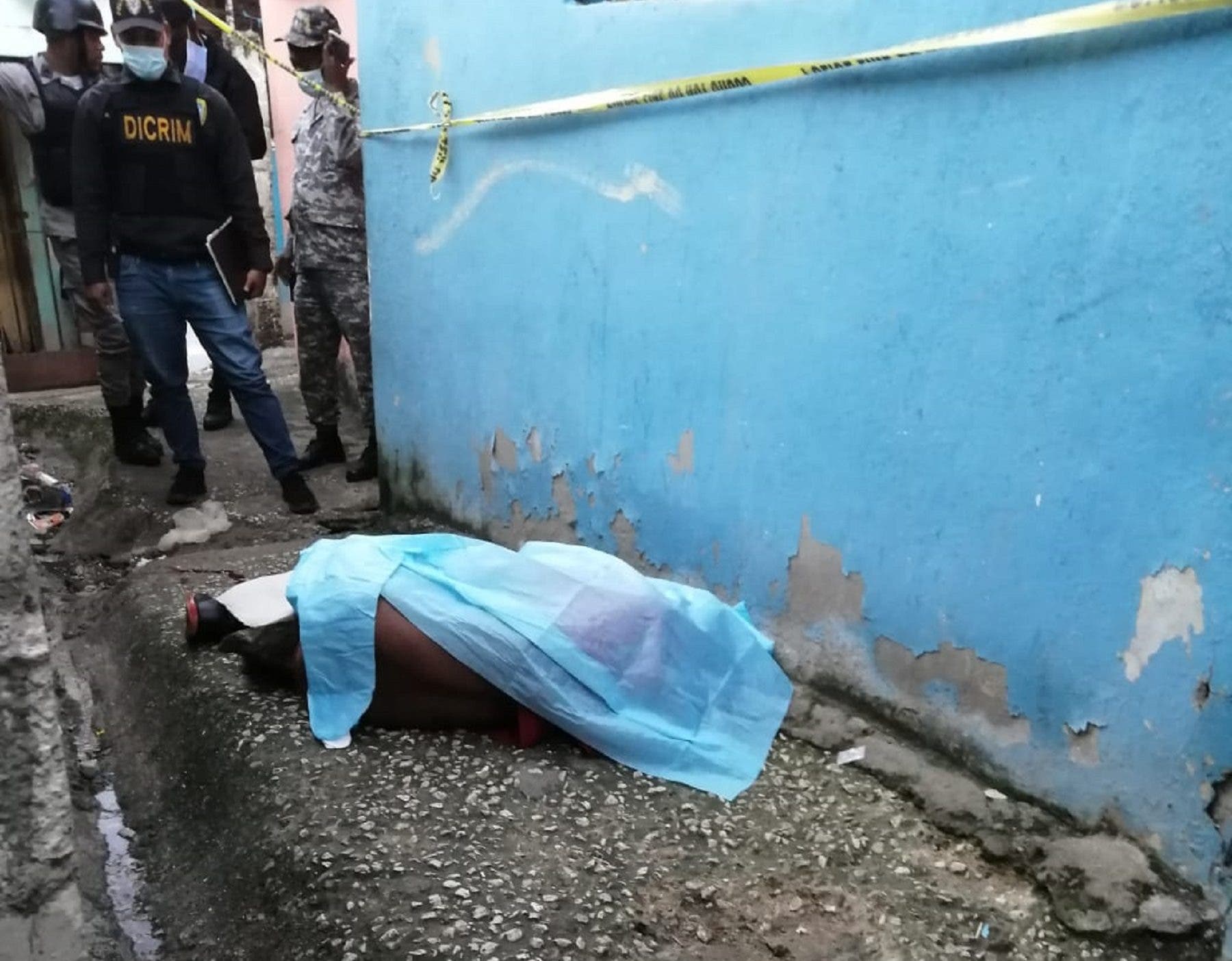 Matan presunto delincuente en Katanga, Los Mina