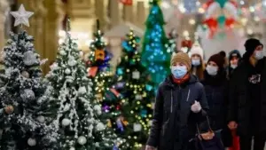 Por segundo año, COVID ensombrece la Navidad