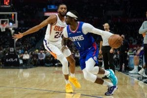 Clippers ganan a Suns en la repetición de la final del Oeste