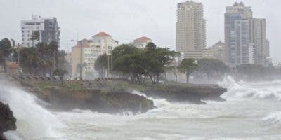 Estado del tiempo: Calor, pocas lluvias y condiciones marítimas peligrosas