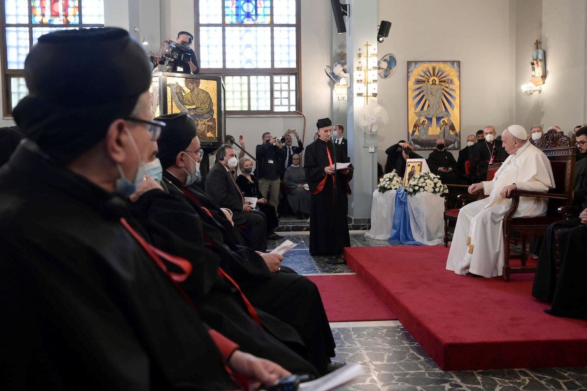 El papa busca estrechar lazos con iglesias ortodoxas