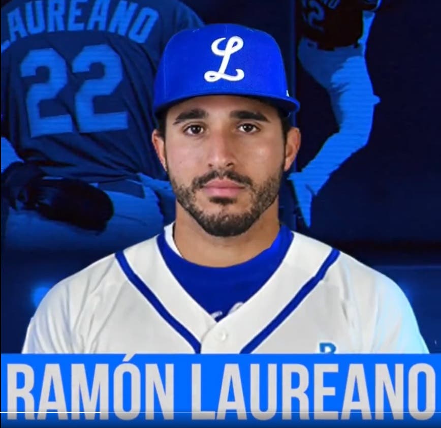 Laureano debe aprovechar la oportunidad de jugar en el béisbol dominicano