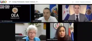 RD presenta avances de lucha contra la corrupción ante el Consejo Permanente de la OEA