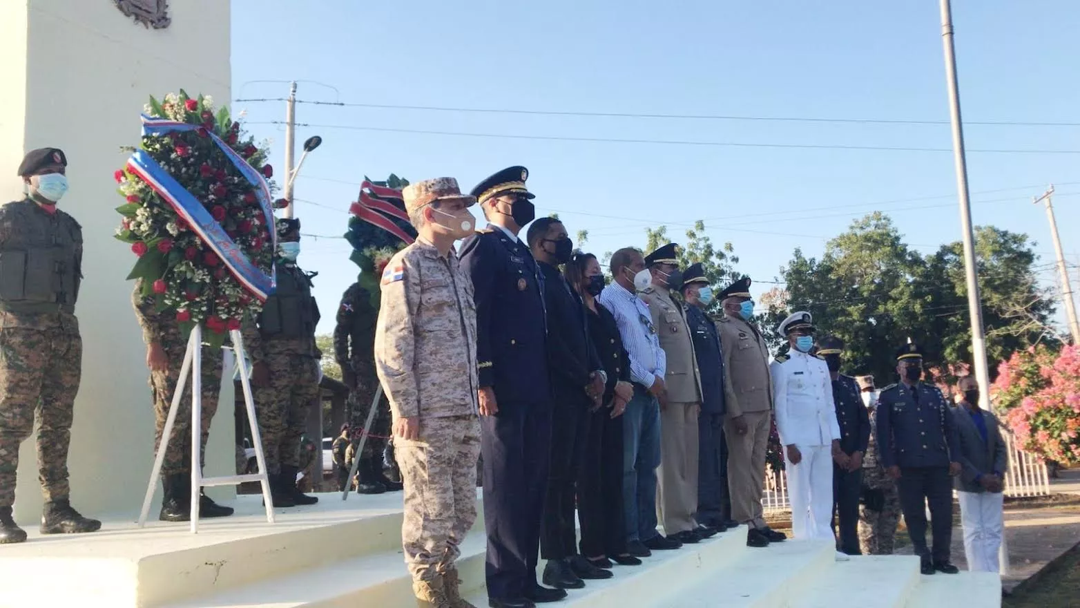 Ministerio de Defensa conmemora 166 Aniversario de la “Batalla de Sabana Larga