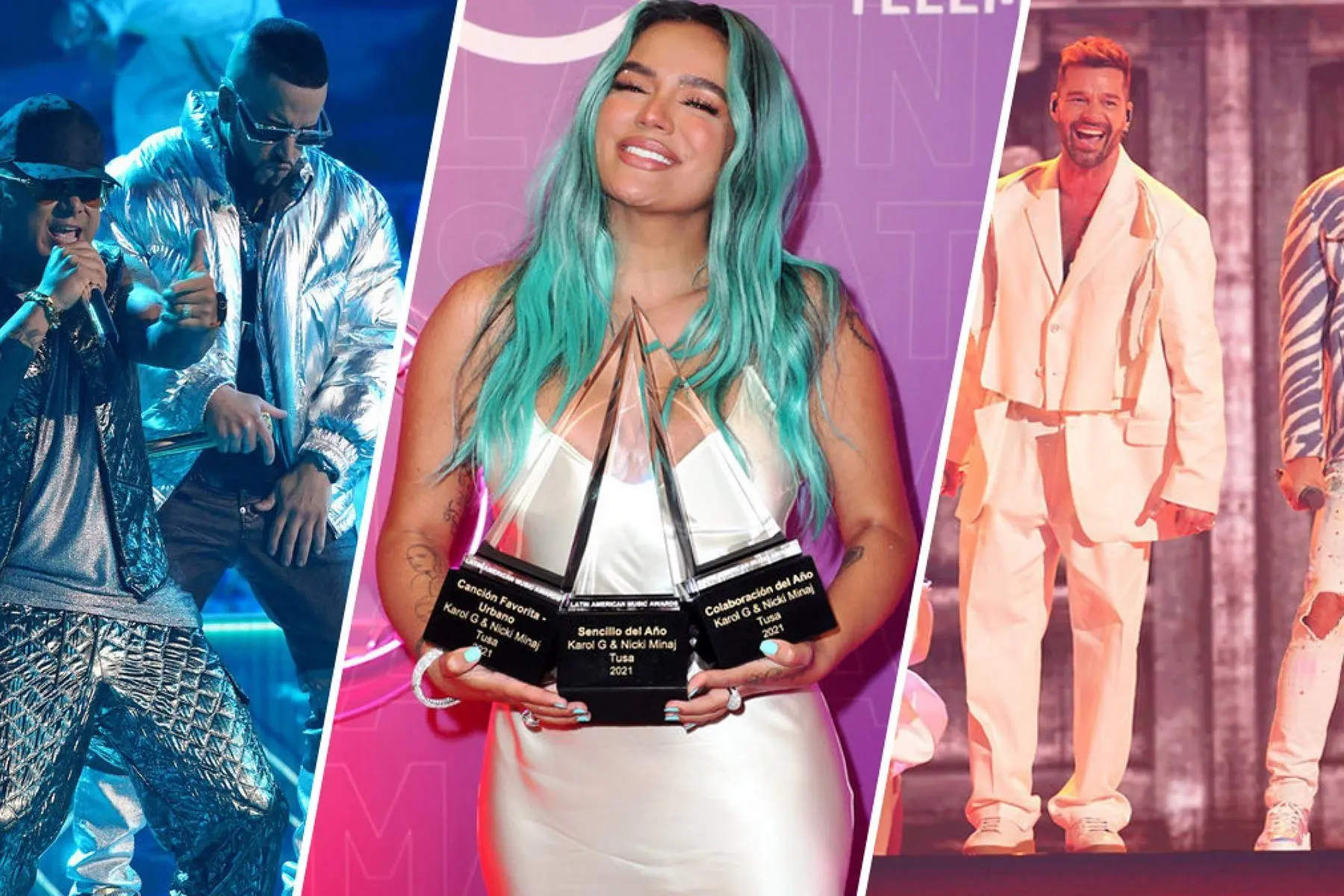 Premios Latin AMA's se celebrarán en Las Vegas y con público este año
