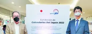 Exhibición “Calendarios del Japón 2022” en Galería 360