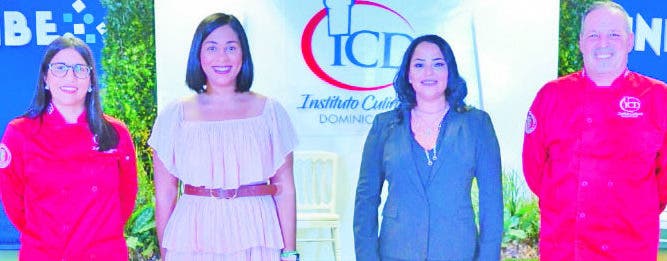 El Instituto Culinario Dominicano celebra acto