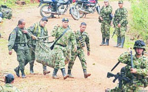 Batallón contiene disidentes FARC y ELN