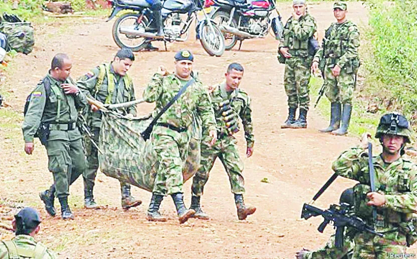 Batallón contiene disidentes FARC y ELN