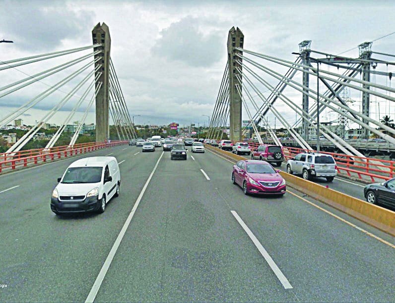 Obras Públicas anuncia reparación Puente Juan Pablo Duarte a partir del 15 de este mes