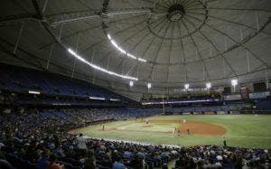 MLB rechaza plan de Rays para jugar en Florida y Montreal