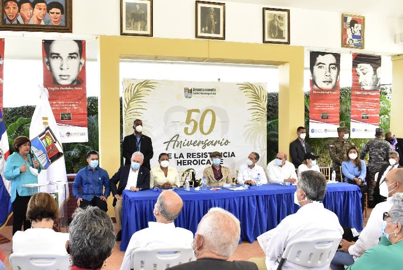 Alcaldía de  SDE  celebra 50 años  de ‘Los Palmeros’