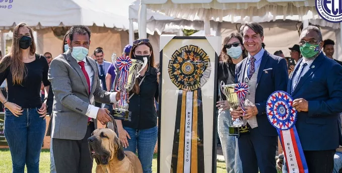 Gran Campeón Exposición Canina Internacional y Ganador Copa Pro Plan.