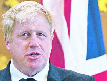 Británicos creen que Johnson deberá dimitir  de su cargo