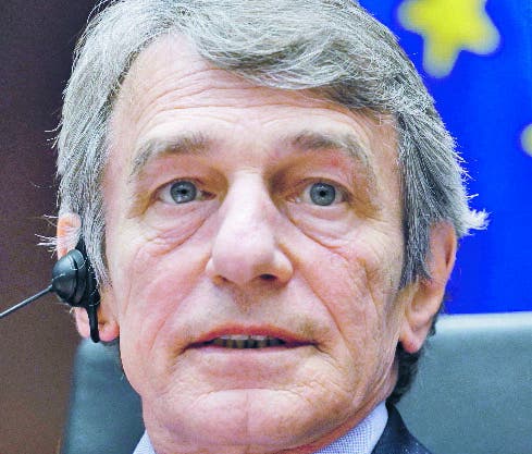 Presidente del Parlamento Europeo muere