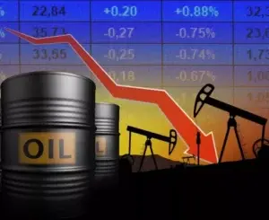 Petróleo Brent se cotiza 83.31, pero a la baja