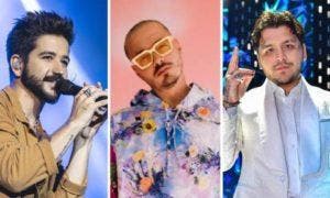 Camilo, J Balvin y Nodal aspiran a reinar en Premio Lo Nuestro