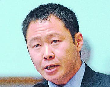 Fiscalía con pruebas contra Kenji Fujimori