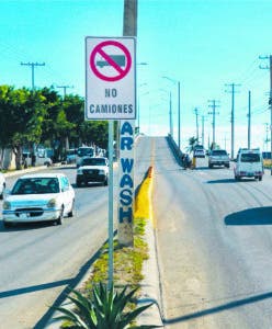 Obras Públicas repara elevado de La Hípica por deterioro