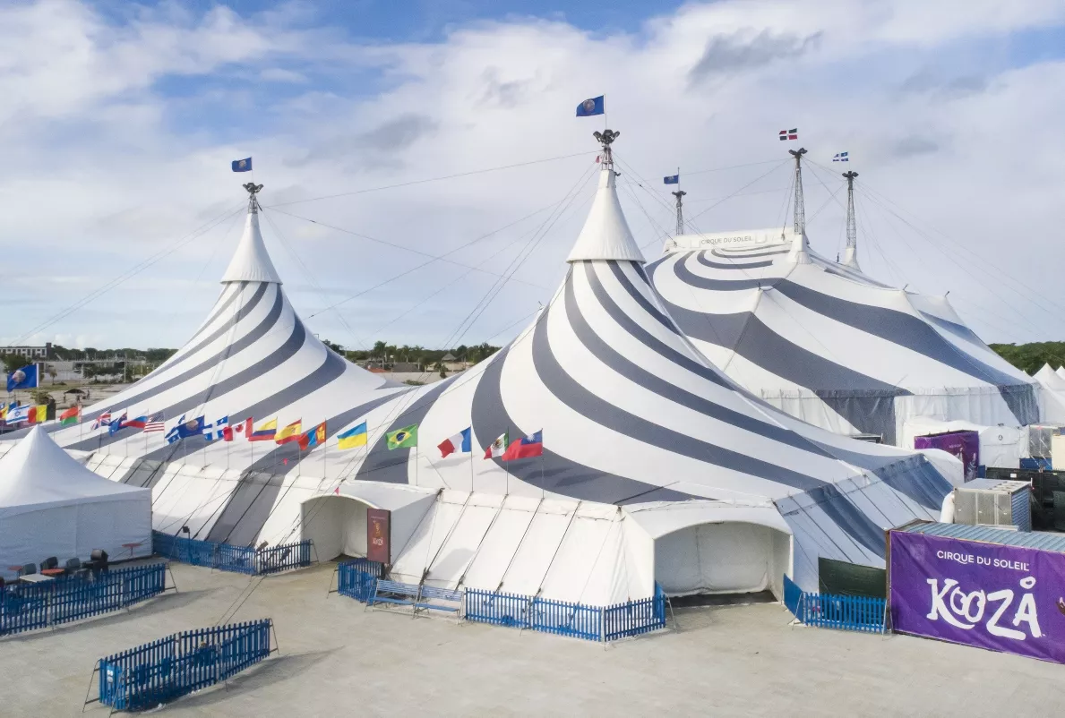 Circo du Soleil desde hoy en Punta Cana