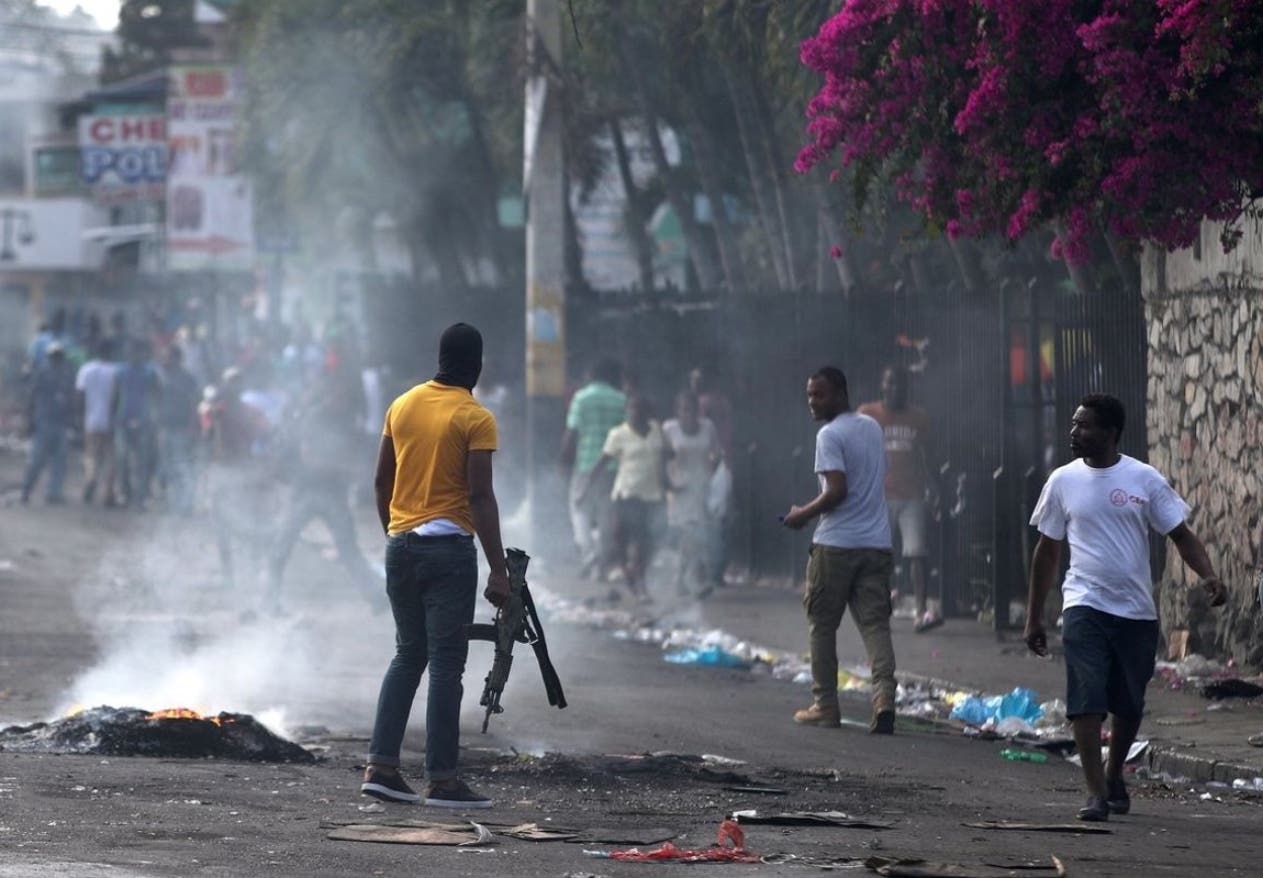 Haití sigue bajo azote de la violencia callejera