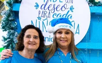 Embajadores Nacionales de  Unicef apoyan campaña