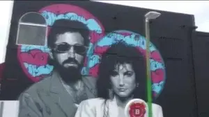 Inauguran mural de Gloria y Emilio Estefan en la Pequeña Habana de Miami