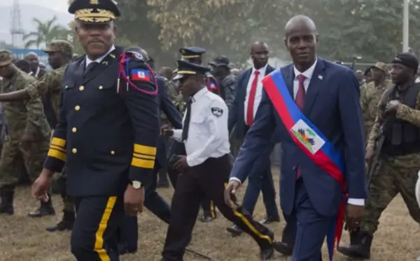 Jovenel Moise, Michel-Ange Gedeon