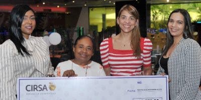 Grupo CIRSA en República Dominicana con donativo