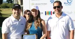 El Cuerpo Consular hace su séptima copa golf benéfico