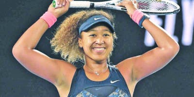 Osaka y Nadal inician con triunfos fáciles