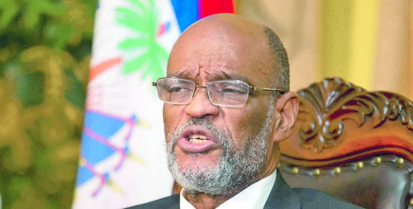 Ariel Henry condena asesinato de excandidato presidencial Eric Jean Baptiste