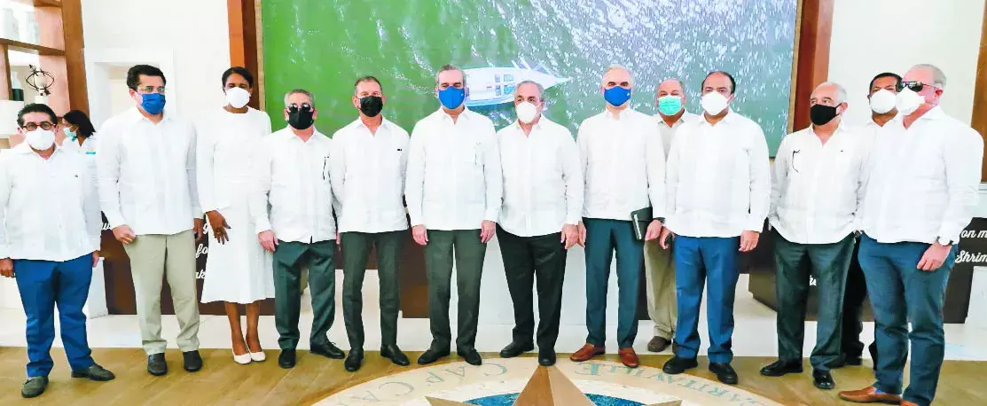 Presidente Abinader inaugura Margaritaville