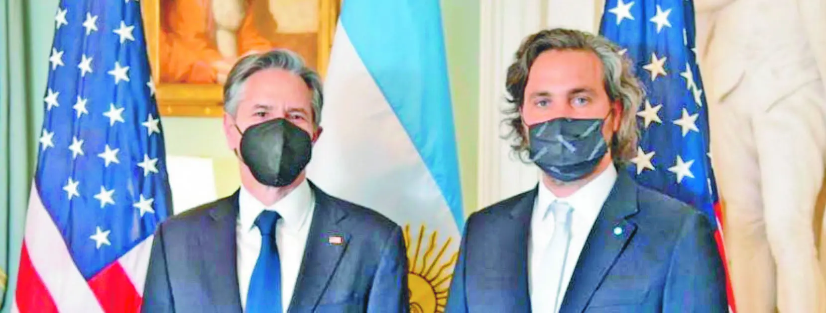 Argentina pide apoyo a EE.UU. para negociar deuda con  FMI