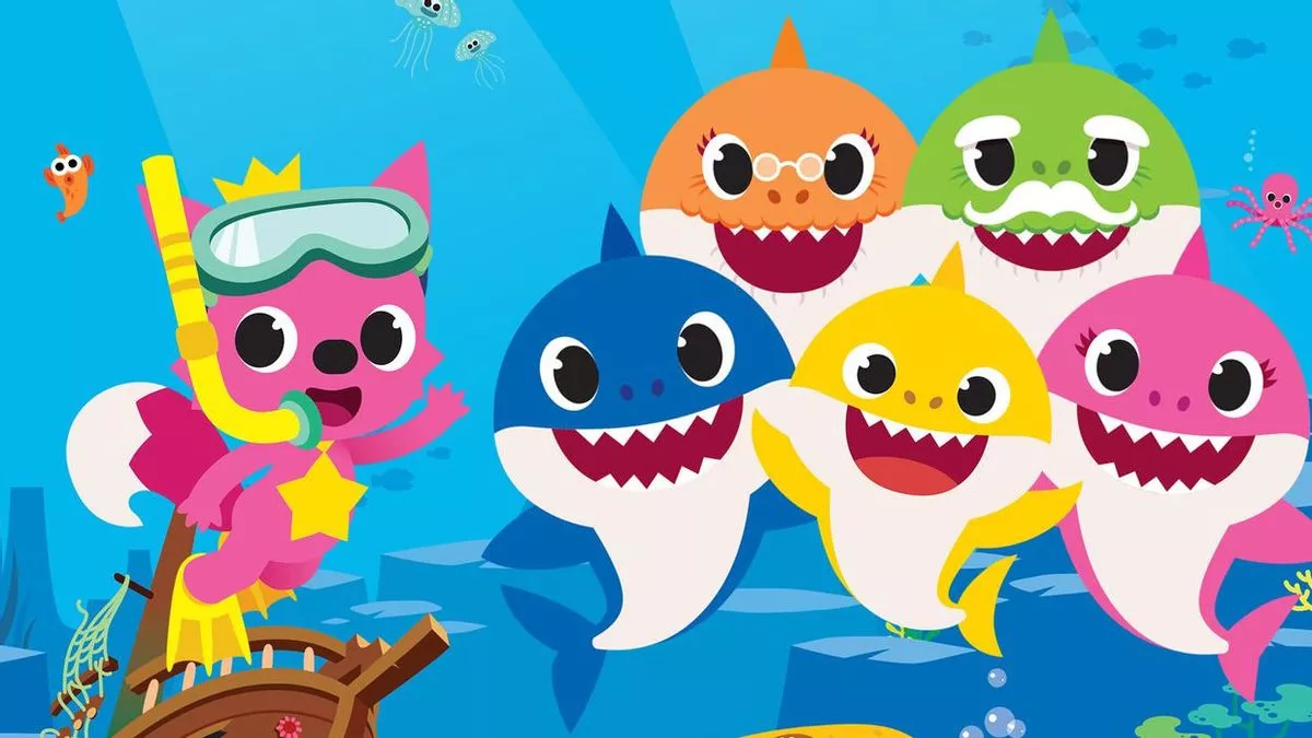 “Baby Shark”, primer video con más de 10.000 millones de visitas en YouTube