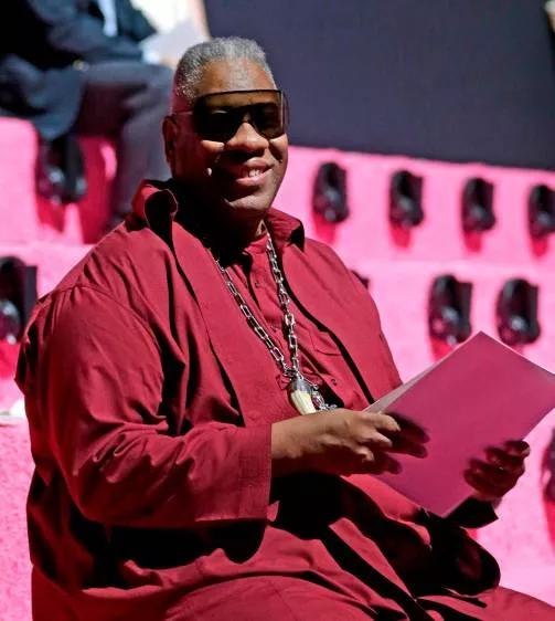 Muere la leyenda de la moda André Leon Talley, exdirector de Vogue