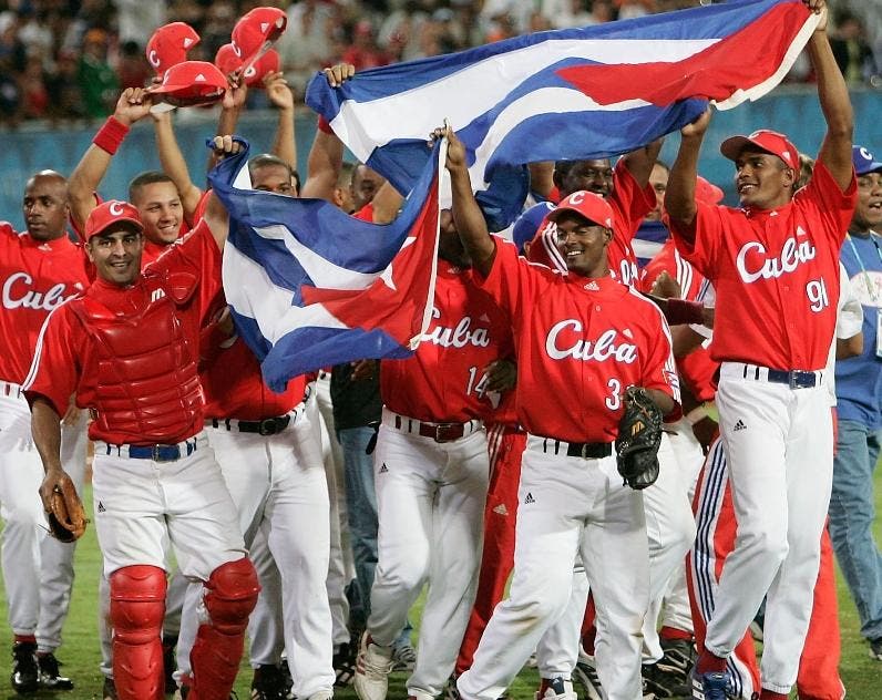 Confederación  béisbol apoya a jugadores Cuba