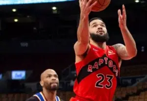 VanVleet y  Raptors vencen fácil a Knicks