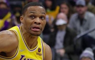 Russell Westbrook truena contra entrenador de los Lakers