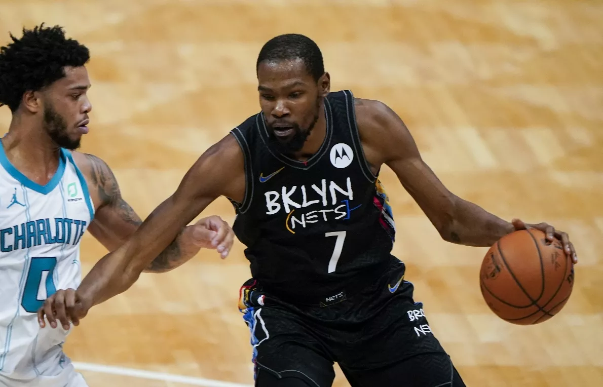 Kevin Durant es el favorito para el premio JMV