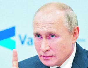 Putin descarta emplear armas nucleares en Ucrania