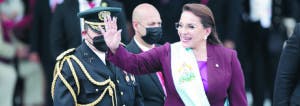 Xiomara Castro asume la Presidencia de Honduras sumida en crisis