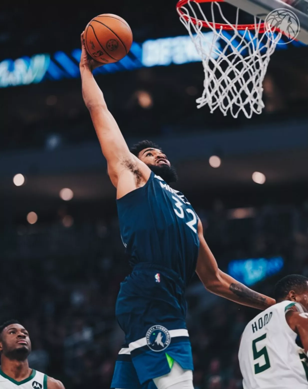 Karl Anthony Towns lleva otra gran temporada con T-wolves