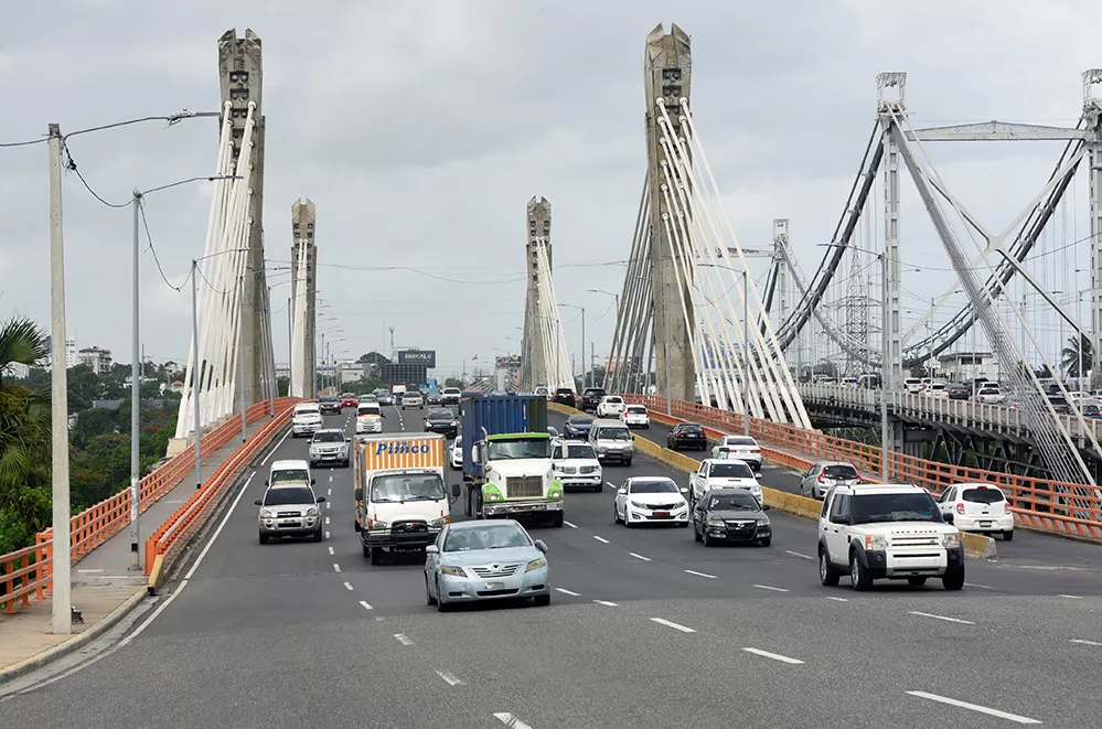 Cerrarán esta semana túneles y elevados en el Gran Santo Domingo por mantenimiento