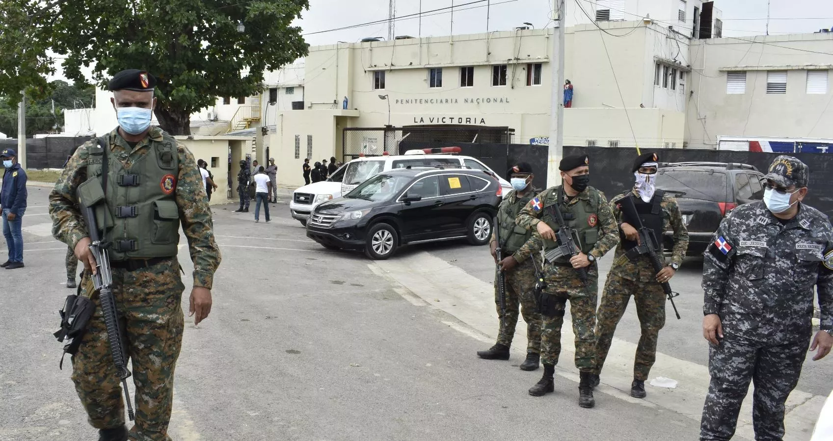 La Victoria fue requisada durante más de 15 horas  en busca de ilícitos