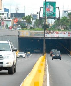 Obras Públicas hará trabajos en túneles y en elevados