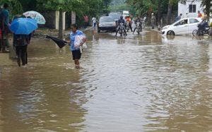 Salud Pública emite alerta epidemiológica por inundaciones en la Línea Noroeste