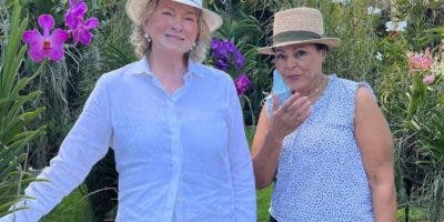 Orquidomus recibe la visita de la afamada estadounidense Martha Stewart